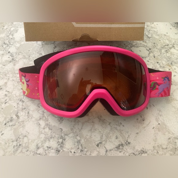 New in Box Smith Kids Snowday Unicorn Ski Goggles Sz Sm/Med - Picture 1 of 9